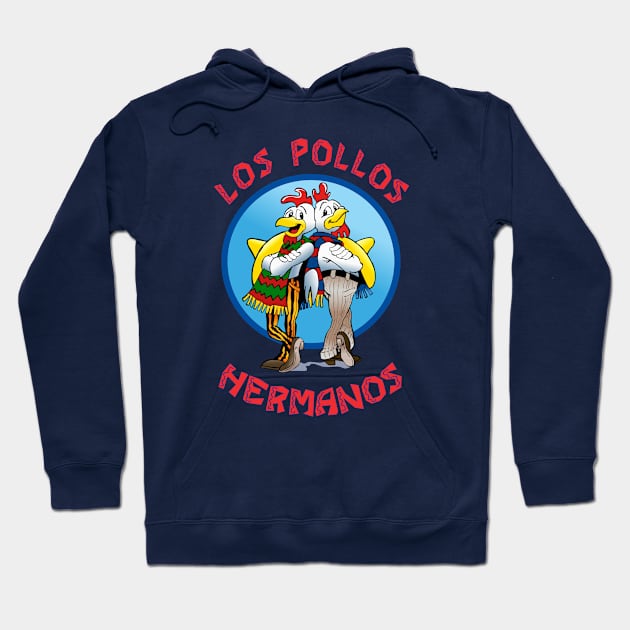 Los pollos hermanos Hoodie by flataffex